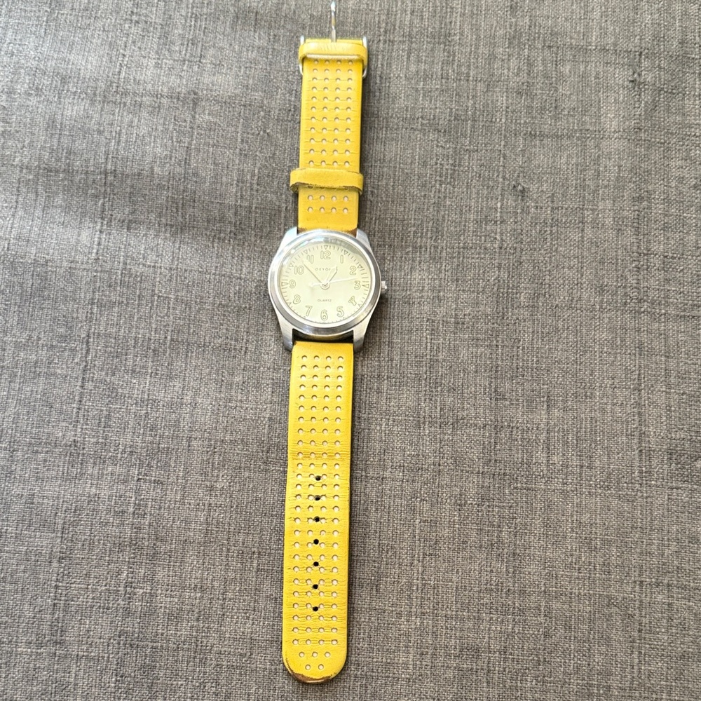 TOKYObay Yellow Women's Watch